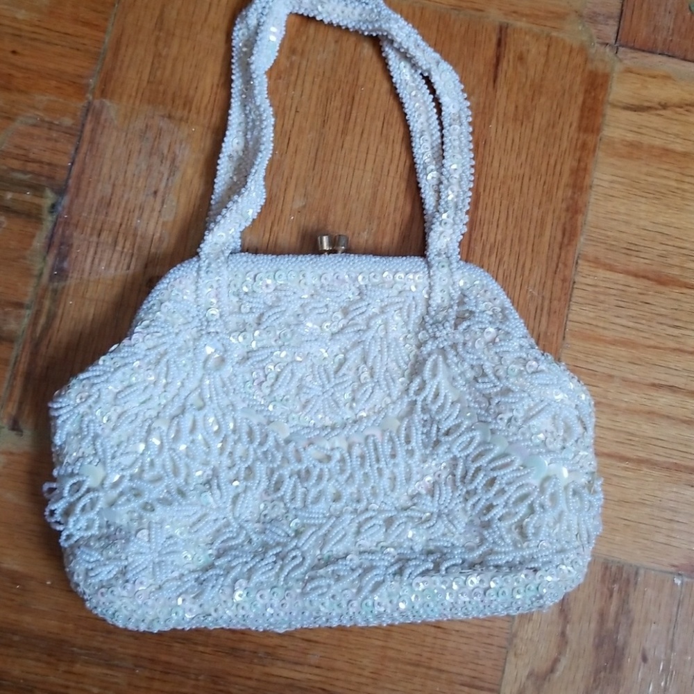 Vintage evening bag  - Handmade Hong Kong